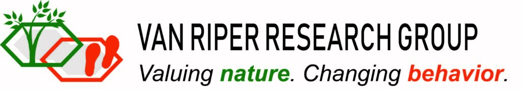 Van Riper Research Group: Valuing nature, changing behavior.